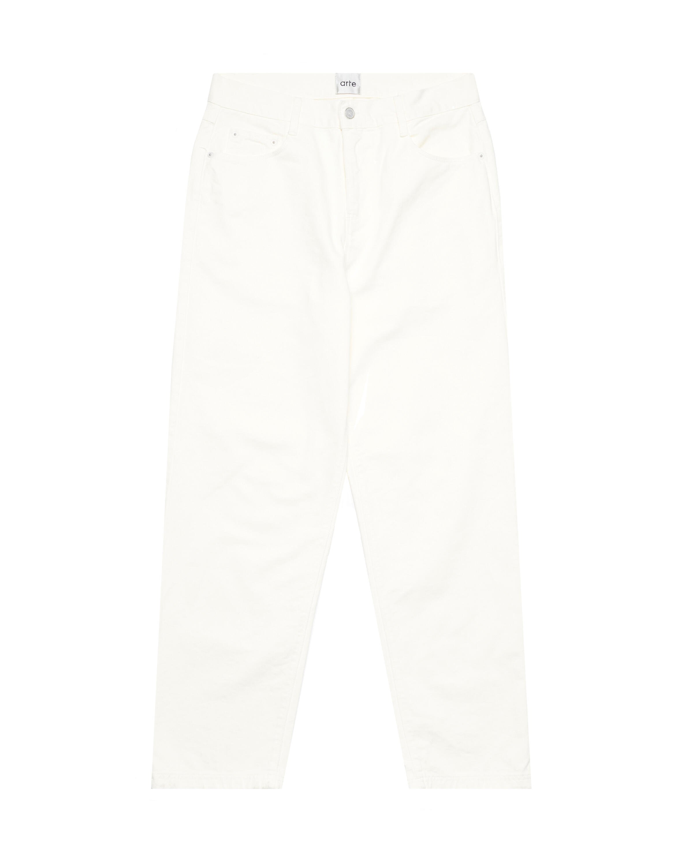 Arte Antwerp Arte round pocket embroidery Jeans | AW24-147P